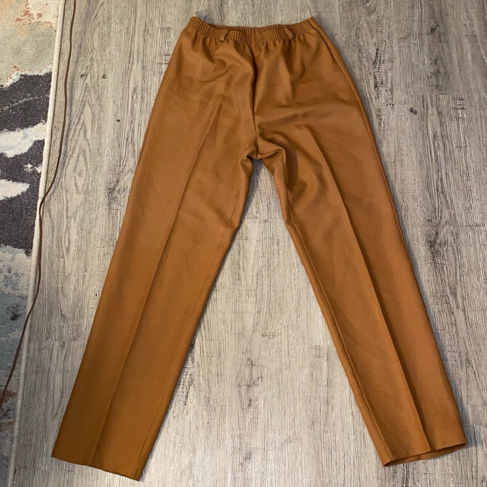 Brown Comfort Connection Trousers 13/14 Tall